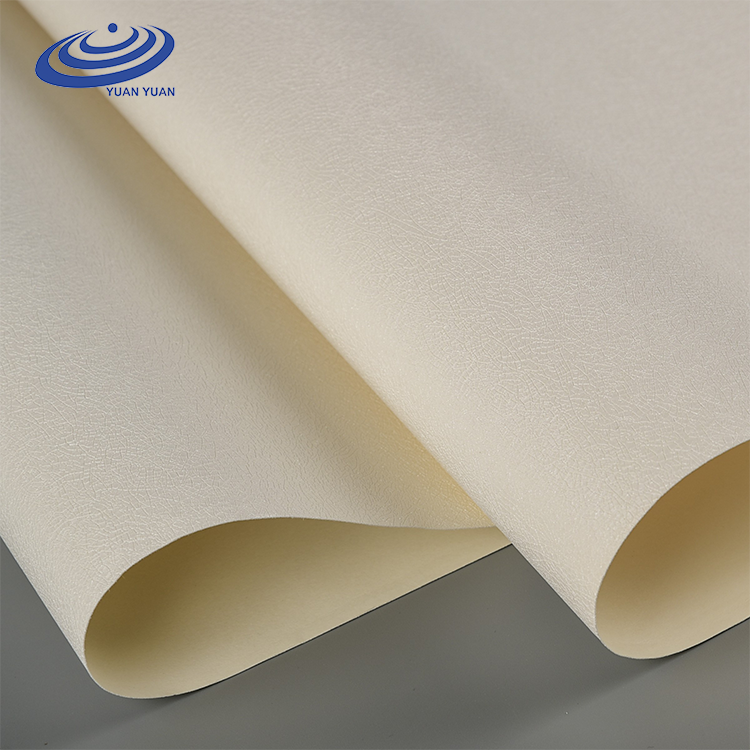 Home Decoration Waterproof Moisture-Proof White Blank Textured Digital Printable Wallpaper Rolls