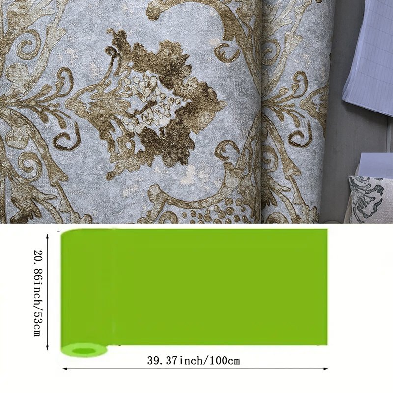 Vinyl Peel And Stick Mural Interior Wall Decoration Fireproof And Waterproof Wallpaper Rolls