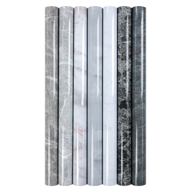 free samples beautiful home pvc 3d self adhesive sticker wallpaper marble removable roll
