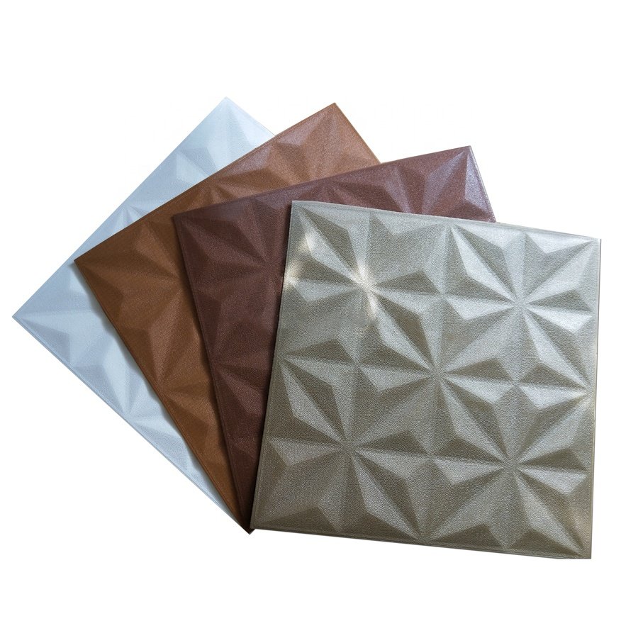 3D Wallpaper Home Decoration Self Adhesive 3d wallpaper rolls for Wall Lines Border