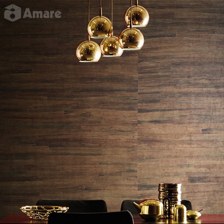 Free Sample Asian Style Lotus Leaf Wallpaper Rolls Home Interior Decoration Wallcovering