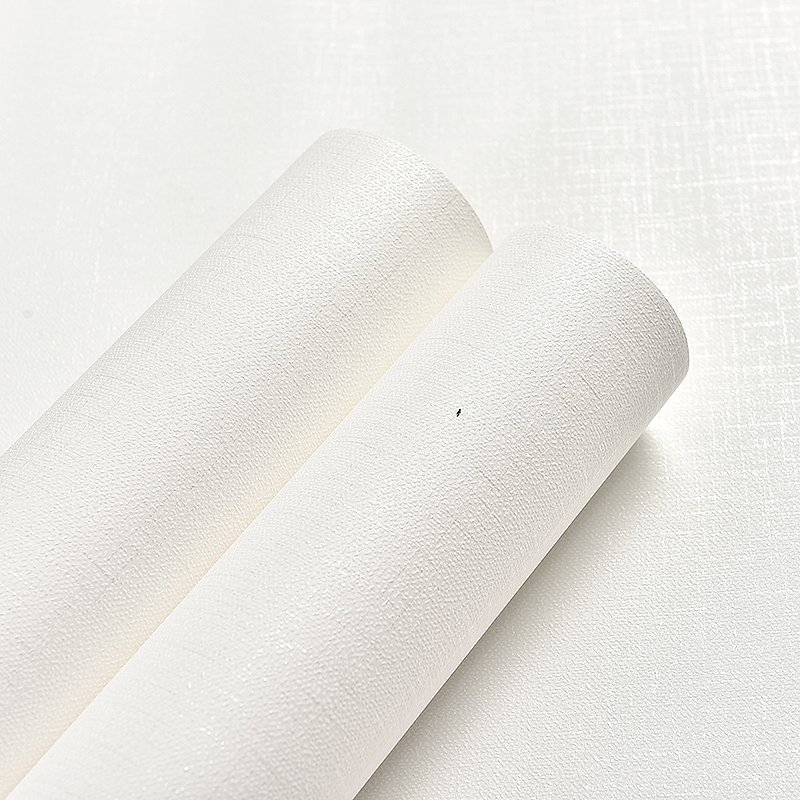 Simple and solid color non-woven self-adhesive wallpaper for bedroom living room study background wall wallpaper
