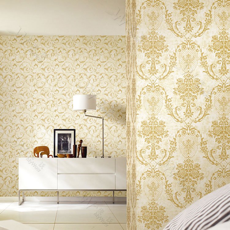Designs custom WallPaper Vinyl Popular Home wall paper 3d wallpaper for home decoration Foshan and GuangZhou supplier