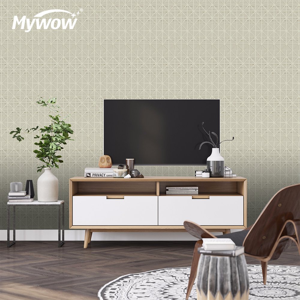 Wholesale Natural Non-woven Wallpaper For Home Decor