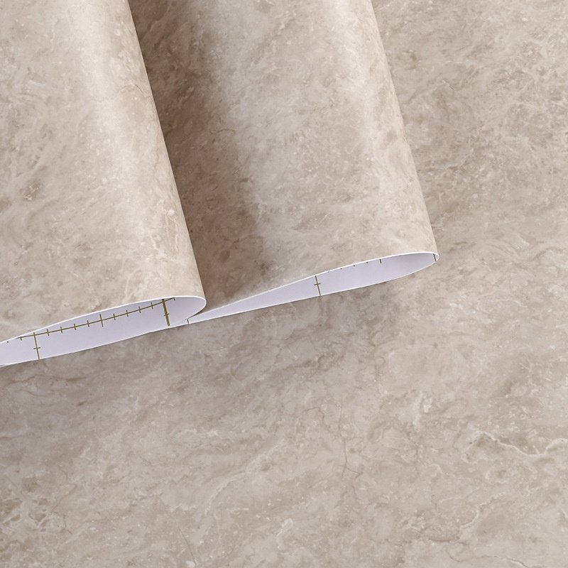 PVC decorative film self-adhesive wallpaper waterproof wall sticker moisture-proof PVC film laminate film roll
