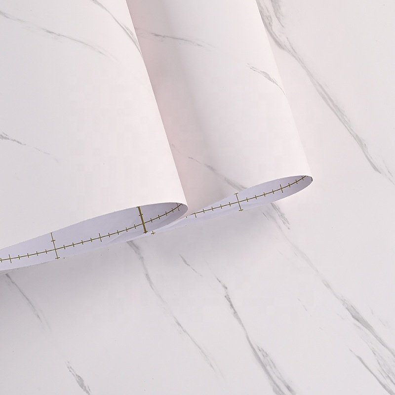 PVC decorative film self-adhesive wallpaper waterproof wall sticker moisture-proof PVC film laminate film roll