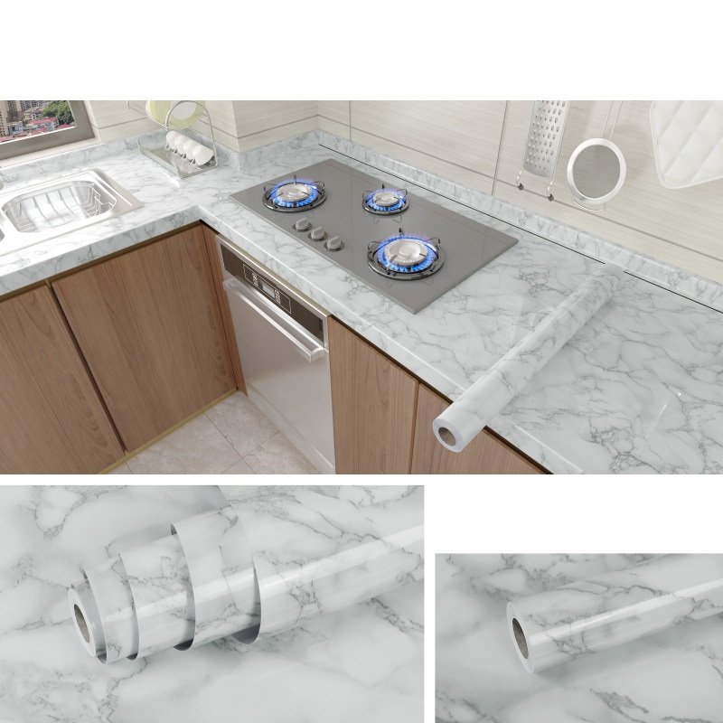 Wallpaper sticker 3d wallpaper pure solid color marble design pvc/pet wallpaper rolls