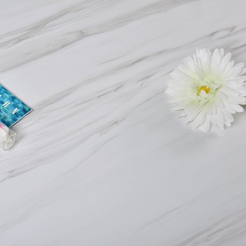 Stone Granite Peel and Stick Vinyl Roll White Marble Contact Paper Wall Paper Rolls Home Decoration Thick Removable Wallpaper