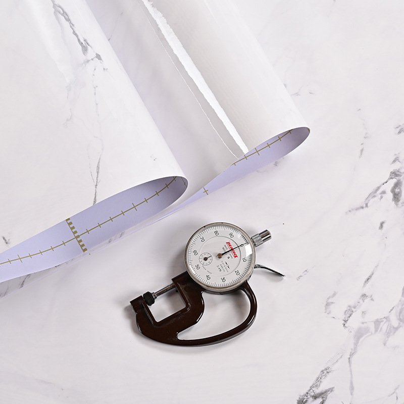 Marble Printed Self-adhesive Emboss Pvc Vinyl Contact Paper For Wall Furniture Table Decor Film Roll