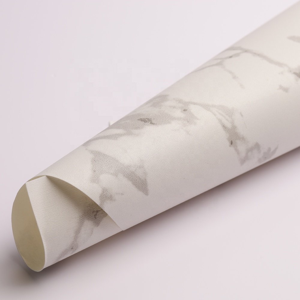 Wholesale decoration de maison Marble Grain Wall Wallpaper Rolls Waterproof Feature Hot Sales for Hotel Wall Decoration