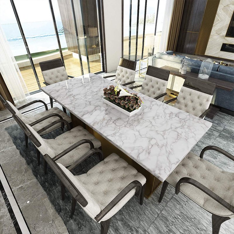 Home decoration wall paper self-adhesive pvc 3d marble wallpaper peel and stick waterproof vinyl roll for kitchen bathroom