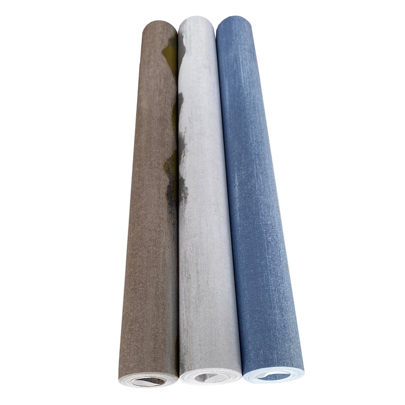 Personalized mountain brushing water Self adhesive non woven wall paper