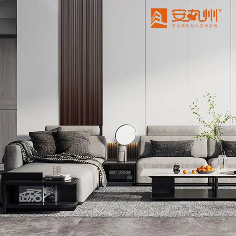 Arc shaped grille wall panel for ceiling wall decoration and invisible doors
