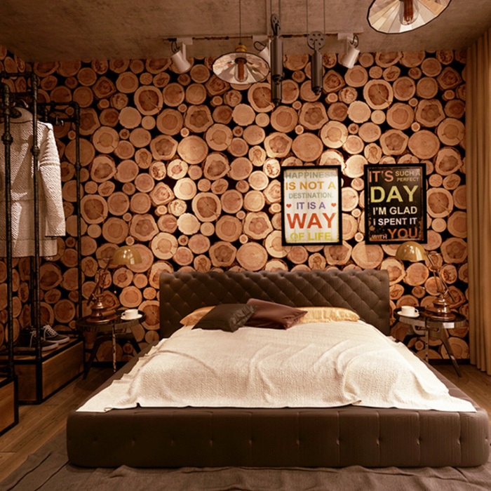 Removable Cheap wallpaper 3d wall decoration wallpaper self adhesive roll Guangzhou wallpaper