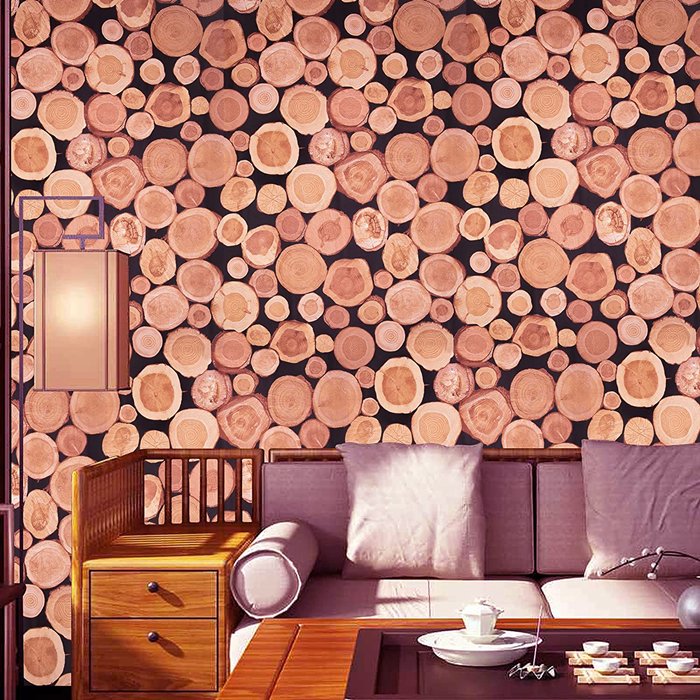 Removable Cheap wallpaper 3d wall decoration wallpaper self adhesive roll Guangzhou wallpaper