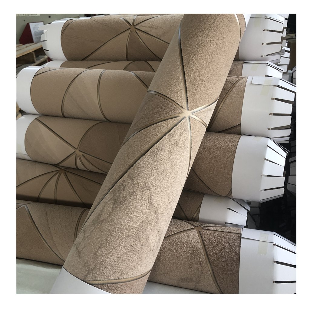 Home Decor 3D Wallpaper Foam Design 5D Wallpaper Velvet wallpaper roll