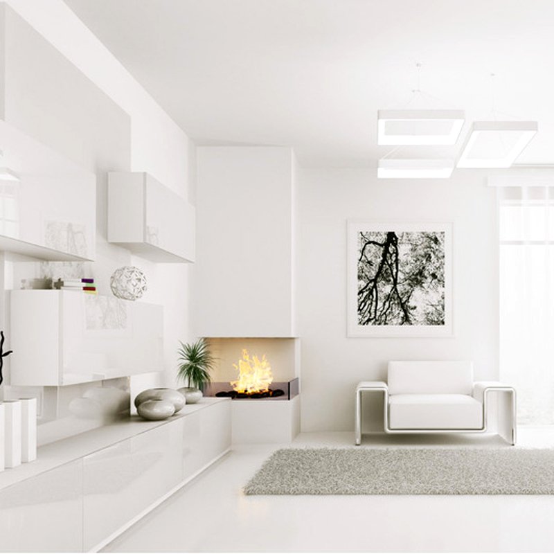 White wallpaper Beige waterproof PVC simple wallpaper