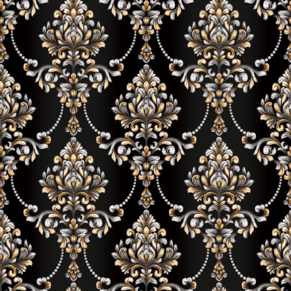 Non Adhesive Colorful Flower Wallpaper, Home Decoration Wall Paper Wallpaper 3d Luxury Summer Graphic Design Modern Floral