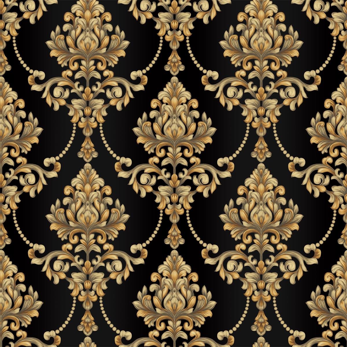 Non Adhesive Colorful Flower Wallpaper, Home Decoration Wall Paper Wallpaper 3d Luxury Summer Graphic Design Modern Floral