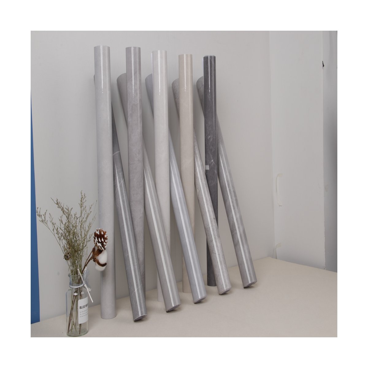 Thicken Marble Sticker Removable kitchen counter top peel off self adhesive wallpaper waterproof marble wall sticker wallpaper