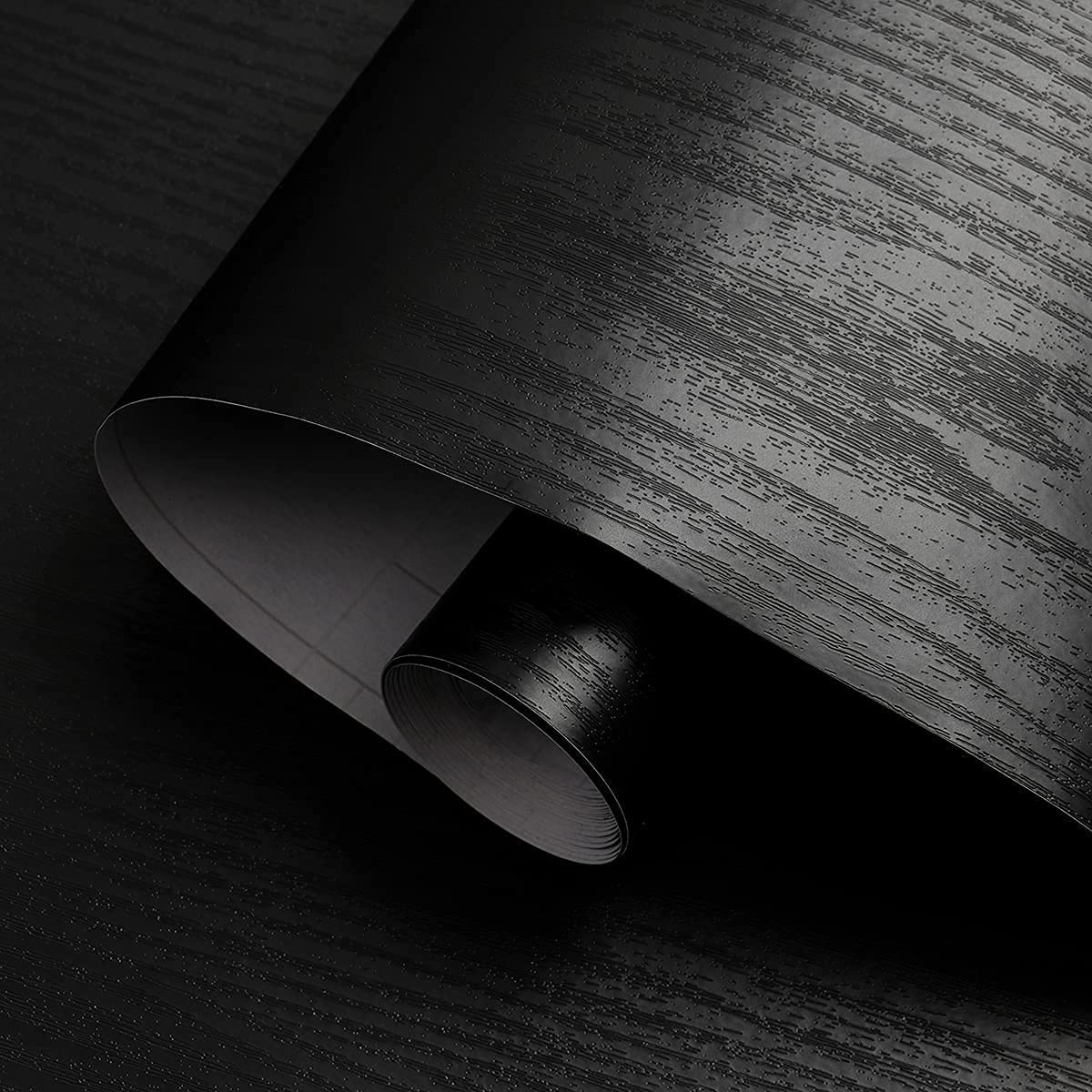 ORON DECO Self-Adhesive Waterproof Vinyl Wallpaper Rolls Wood Sticker Kitchen Cabinets Bedroom Furniture Renovation Wallpaper