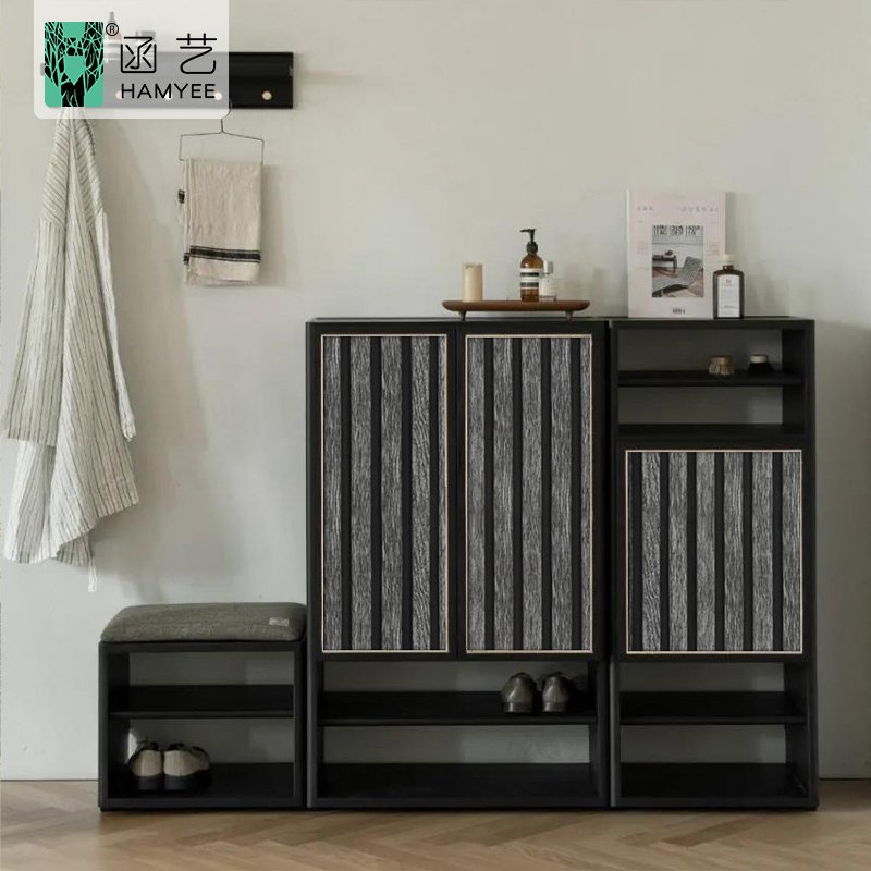 High quality self adhesive wood grain grille pattern pvc wallpaper wall covering paper wooden wall cover paper