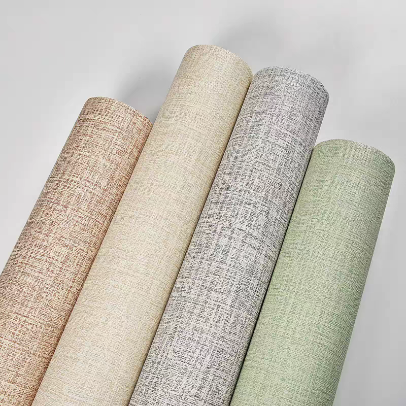 Removable Fabric Wallpaper For Wall Decor peel And Stick Removable 3d Vinyl self Adhesive Wallpaper