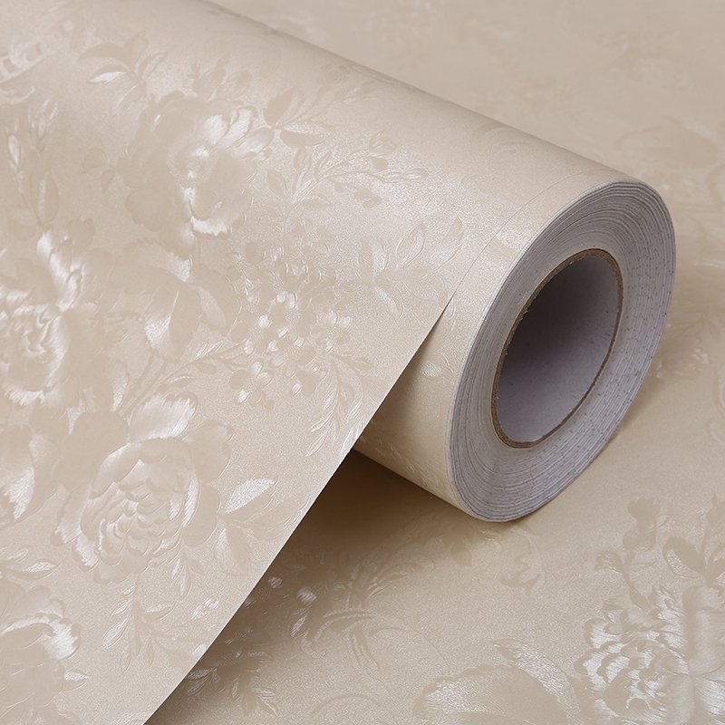 Waterproof 3d self adhesive wallpaper roll Decoration for living room 0.6*50m