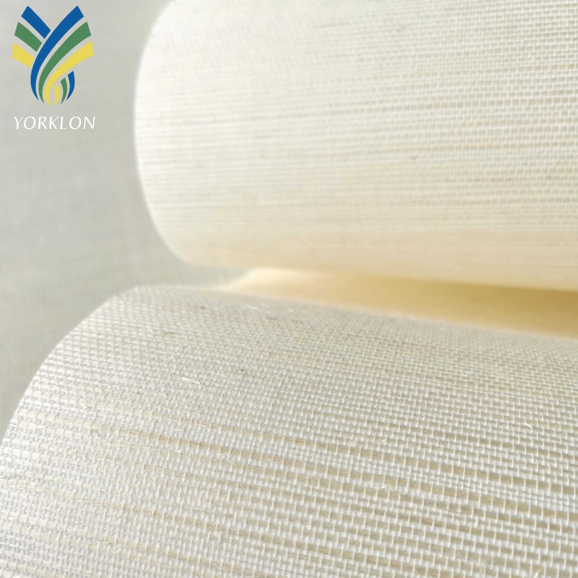 Modern Luxury Soundproof Sisal Silk Cotton Cork Fabric Linen Grass Cloth Wall Paper Weave Natural Textured Wallpaper Rolls