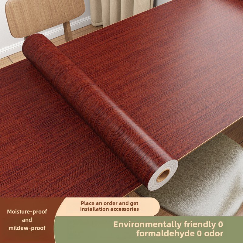 3D Wall Paper Home Decor wood look bathroom peel and stick tile wallpaper Waterproof for Household Entertainment Use