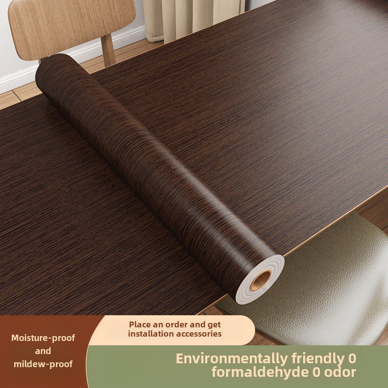 3D Wall Paper Home Decor wood look bathroom peel and stick tile wallpaper Waterproof for Household Entertainment Use