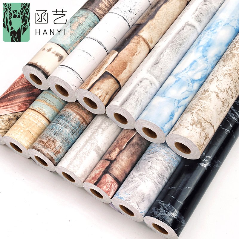 Suppliers Wallpaper Contact Paper Wholesale Wallpaper Sticker 3D Wall Paper Rolls