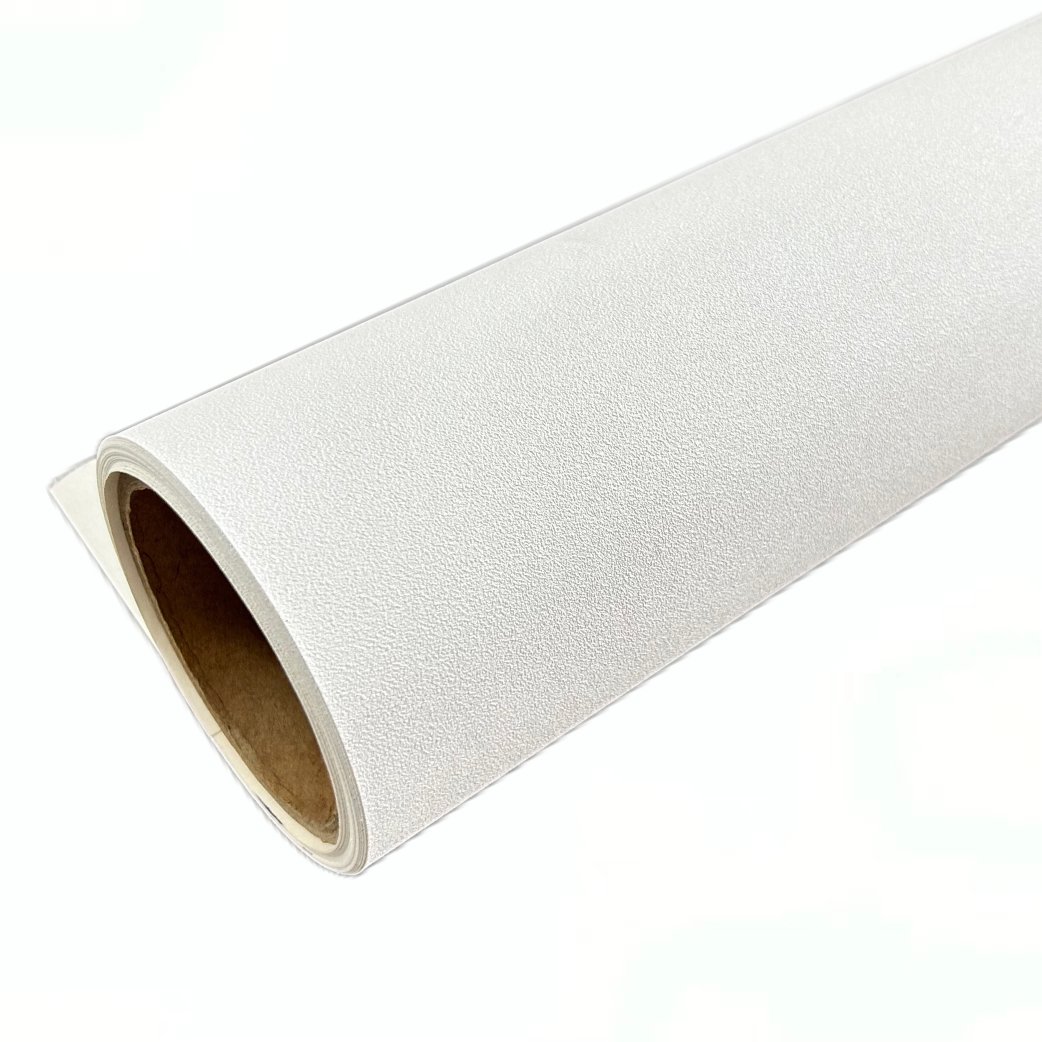 Straw PVC Textured Wallpaper Vinyl Printable Wallpaper Rolls Suitable for Eco-solvent Printing Waterproof Carton Boxes 1 Roll