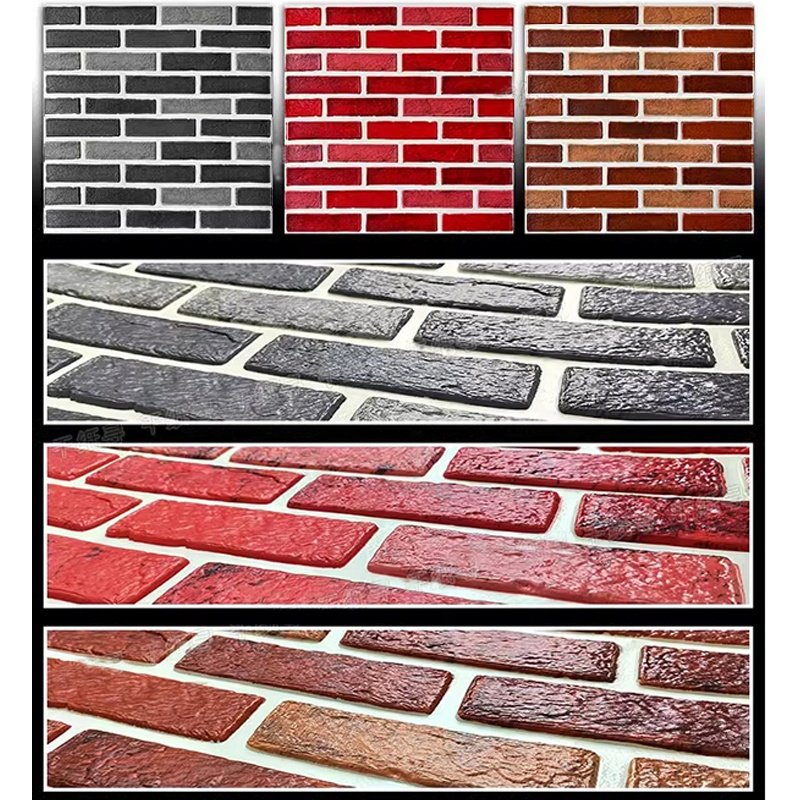 xpe stereoscopic wall 3d Wallpaper diy self adhesive wallpaper thickened 70*70cm kitchen bathroom ect wall modular stick