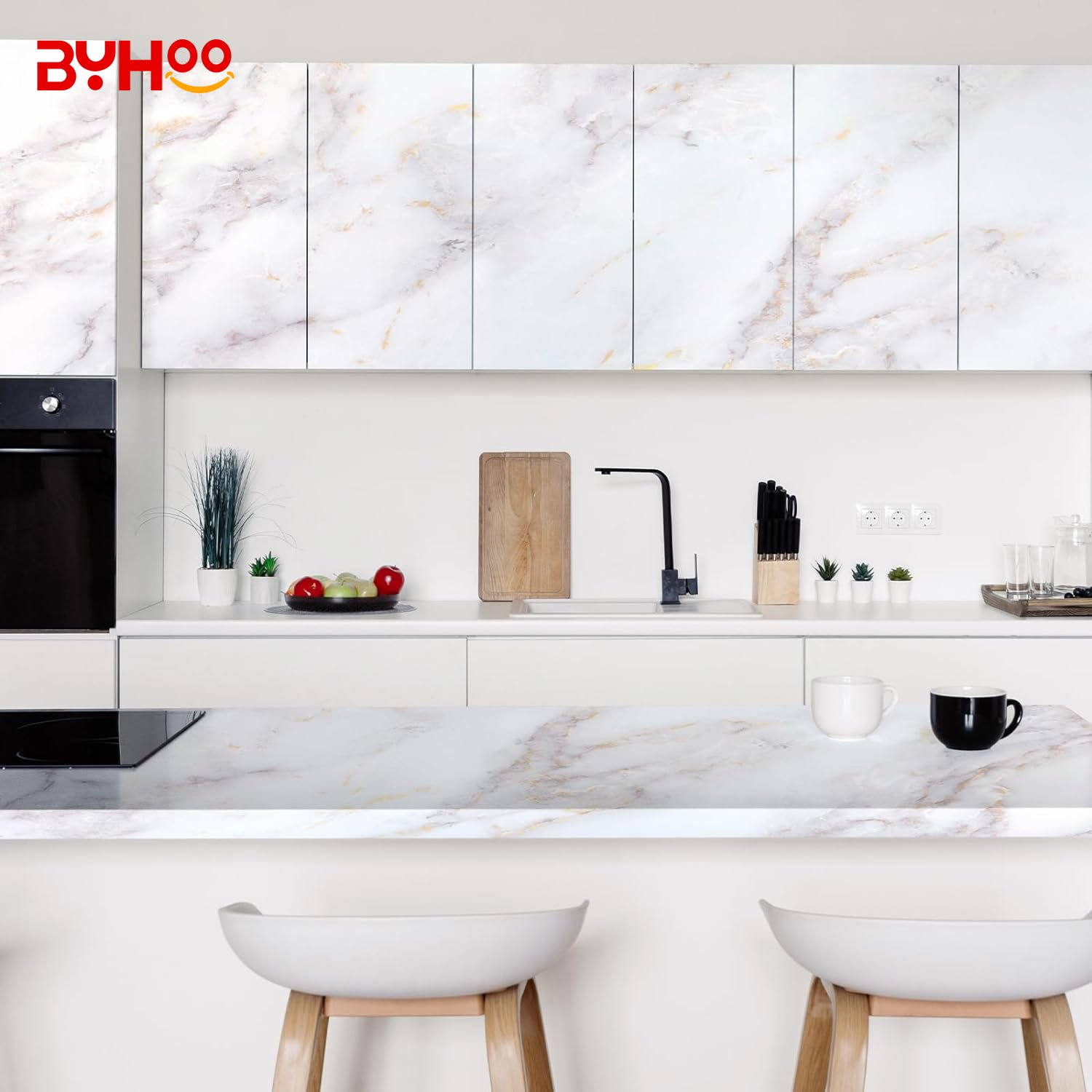 Best Selling White wallpaper 3D Marble Slabs Background Wall Artificial Marble marble wallpaper
