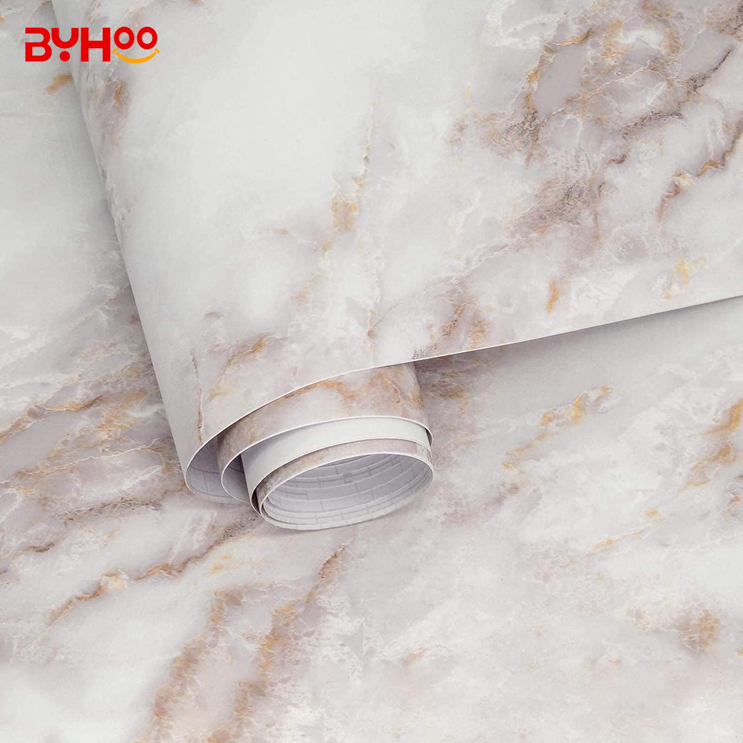 Best Selling White wallpaper 3D Marble Slabs Background Wall Artificial Marble marble wallpaper