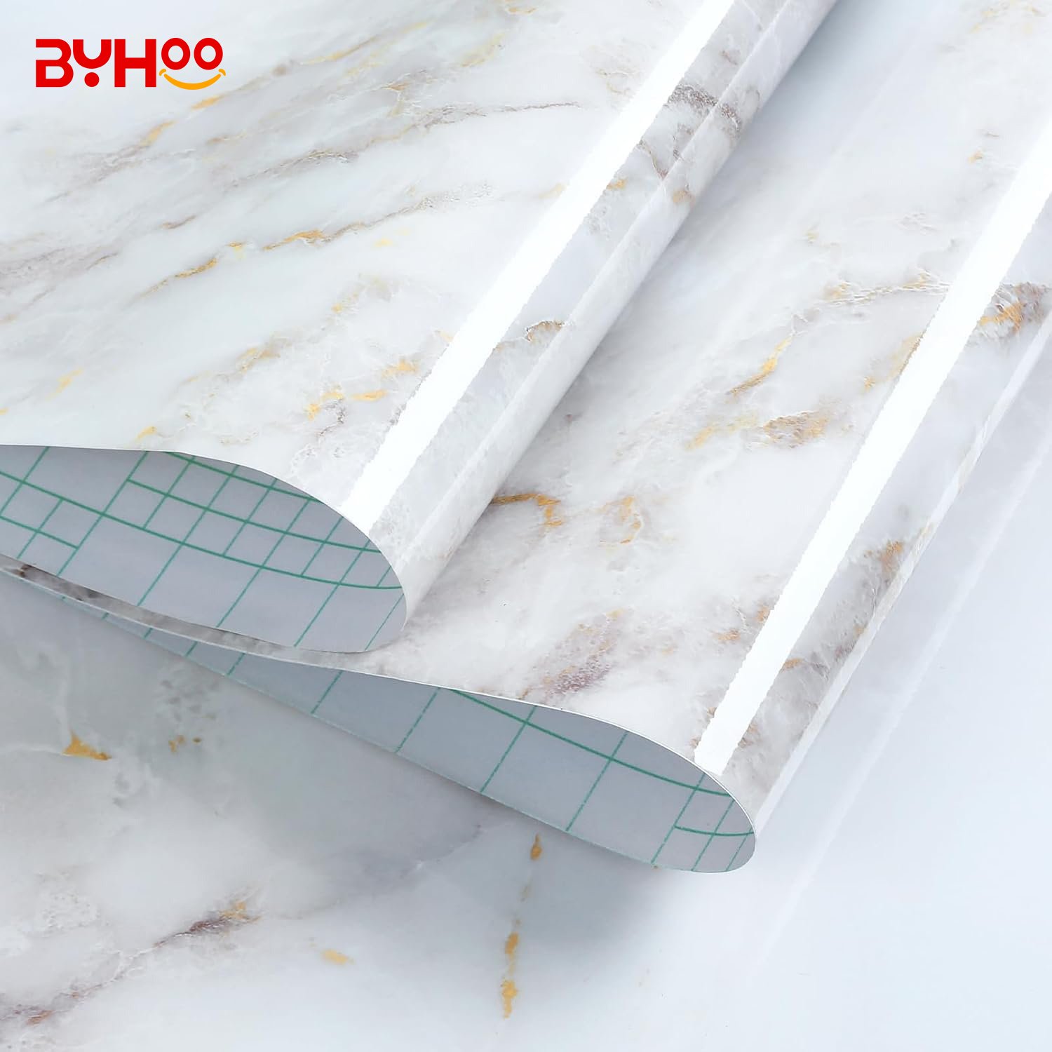 Best Selling White wallpaper 3D Marble Slabs Background Wall Artificial Marble marble wallpaper