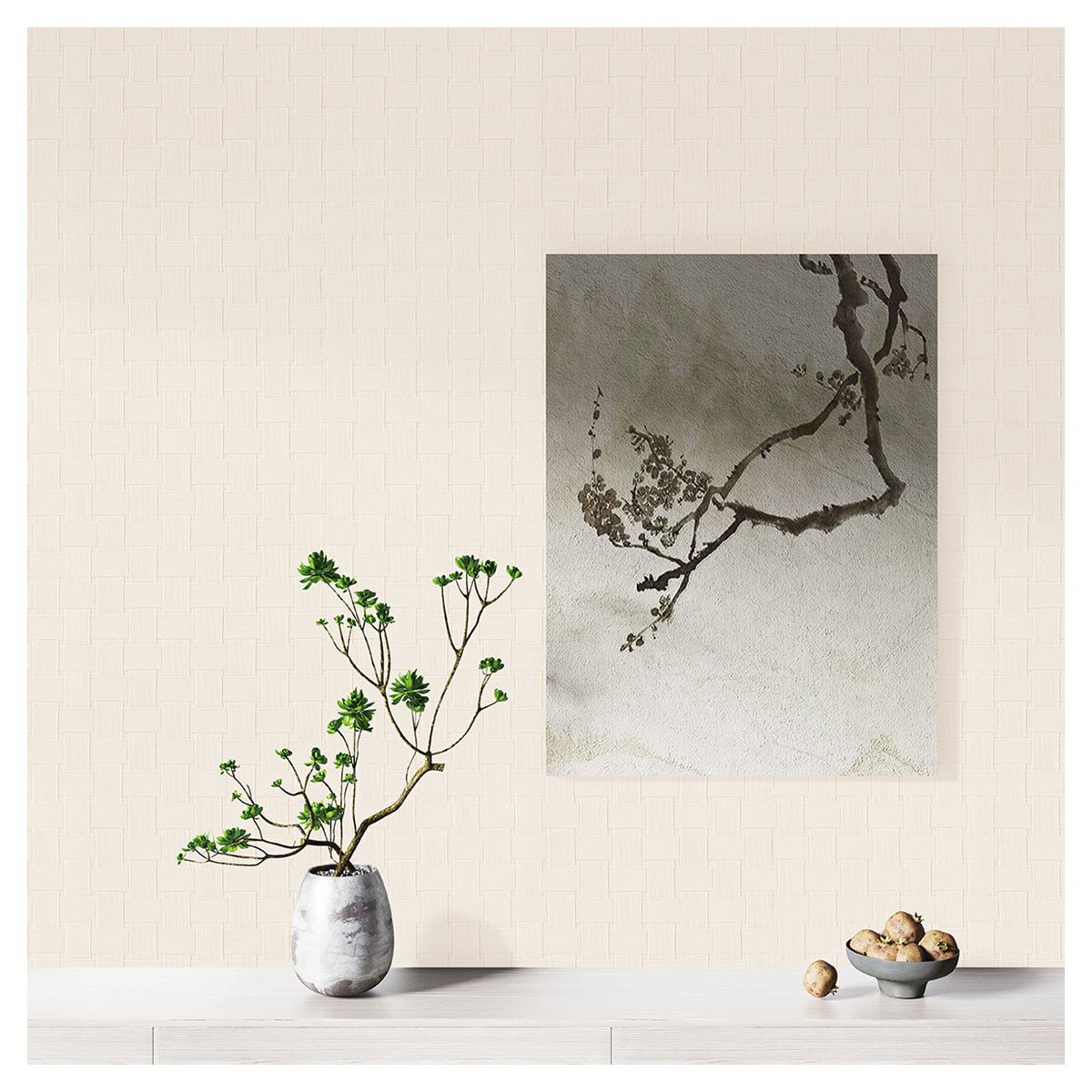 Mural Nature Animal r Botanical Modern Contemporary wallpaper Discover the Magic of Self-Adhesive Wall Decor