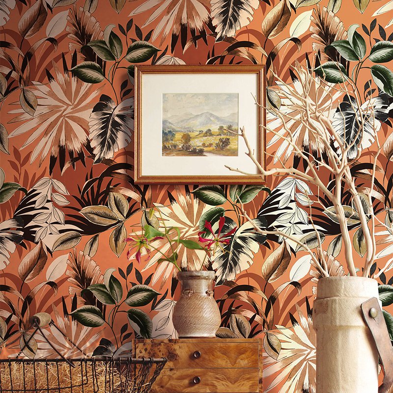 New Chinese style wallpaper wholesale for Living room bedroom TV wall wallpaper from the professional wallpaper factory