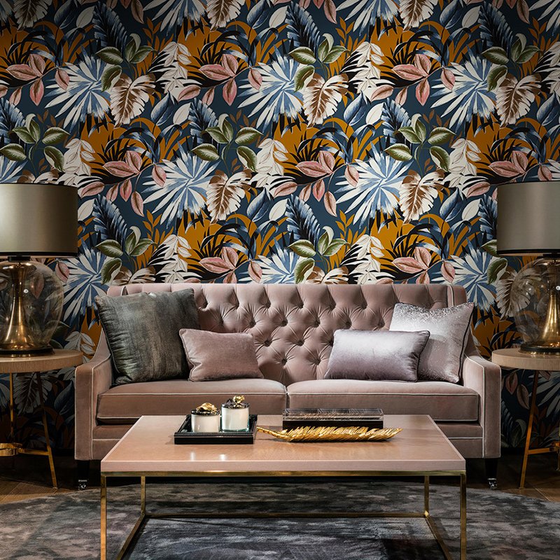 New Chinese style wallpaper wholesale for Living room bedroom TV wall wallpaper from the professional wallpaper factory