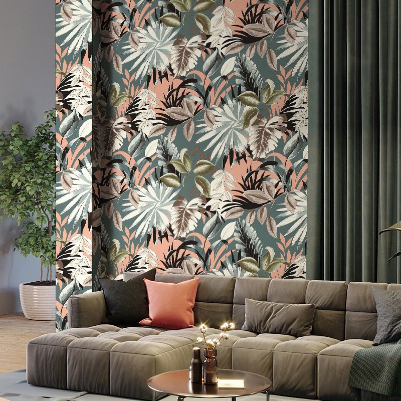 New Chinese style wallpaper wholesale for Living room bedroom TV wall wallpaper from the professional wallpaper factory