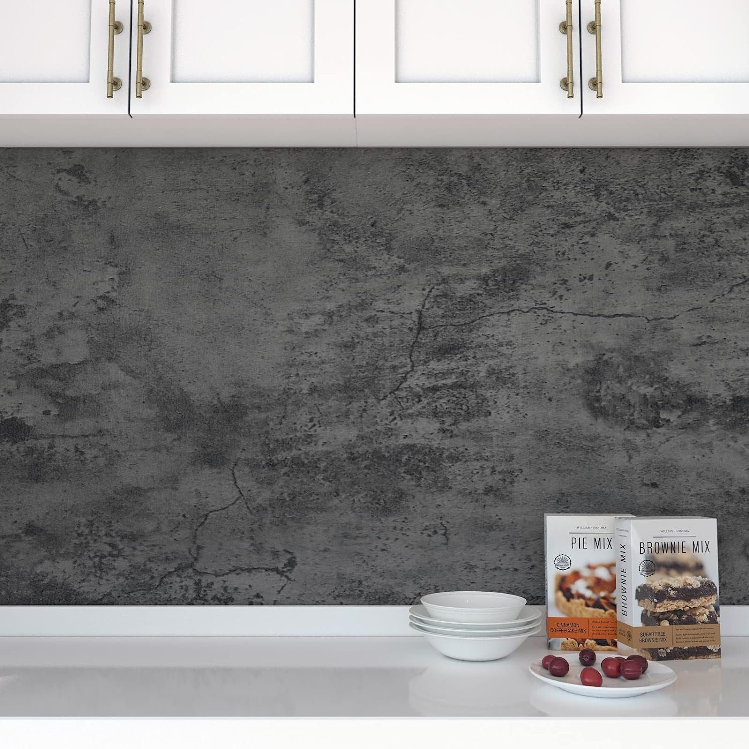 Cheap Industrial Style Matte Wallpaper Beige Grey Cement Concrete Contact Paper Self Adhesive Removable Wall Paper