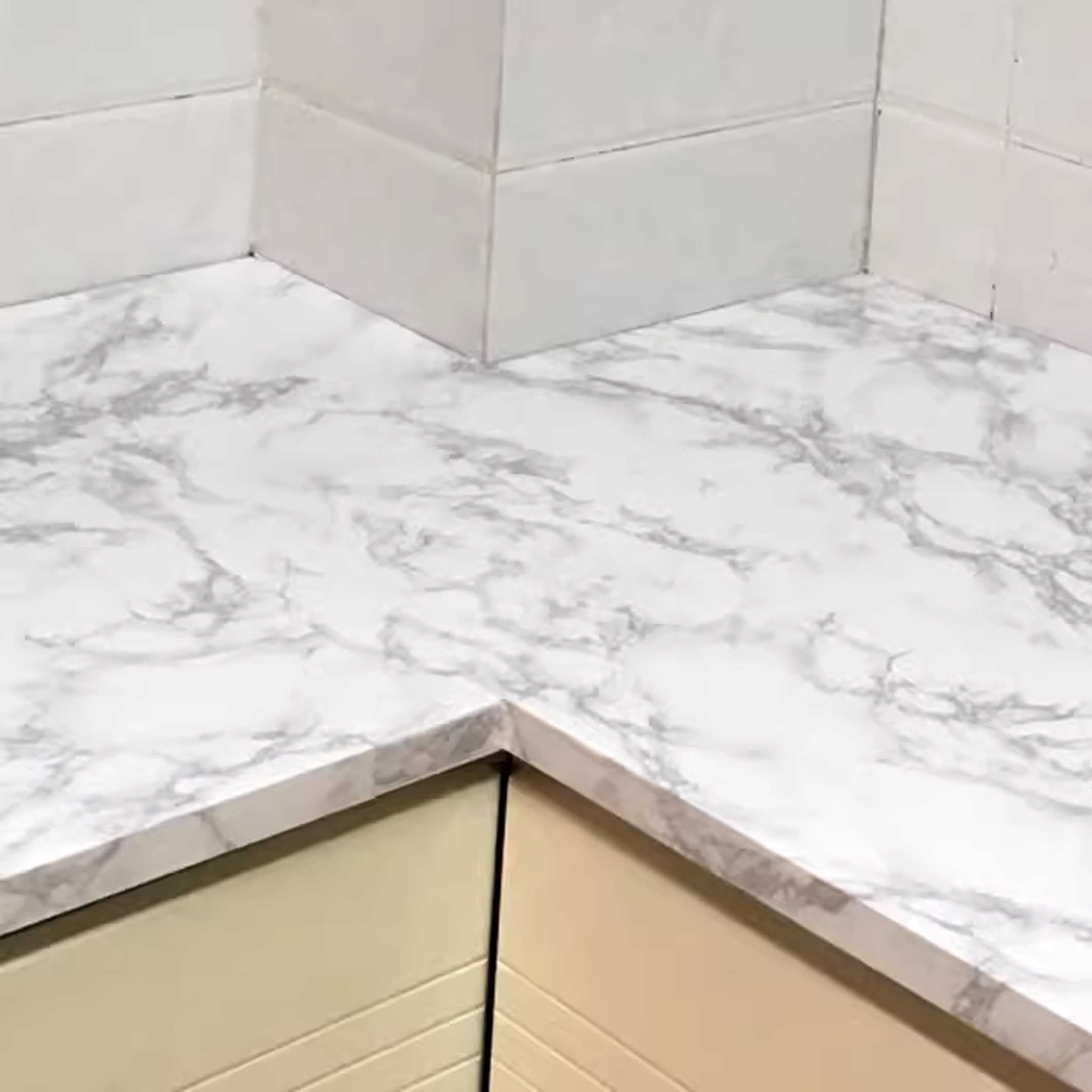 New Popularity self-adhesive wallpaper panel effect marble film protection marble sheet vinyl design for kitchen