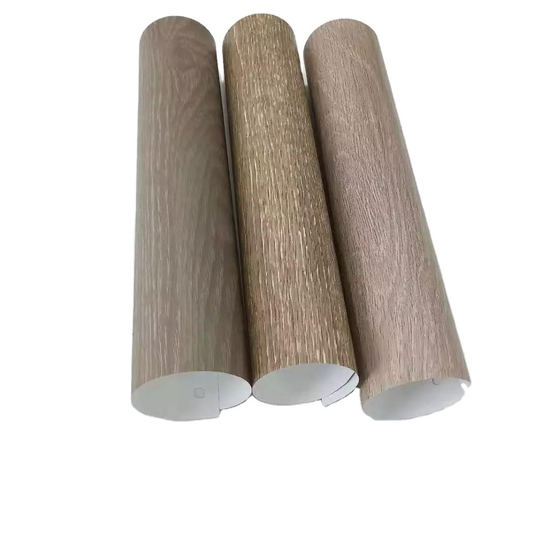 Halong Modern linen woven PVC wallpaper living room bedroom wall home decoration wholesale solid color wallpaper roll