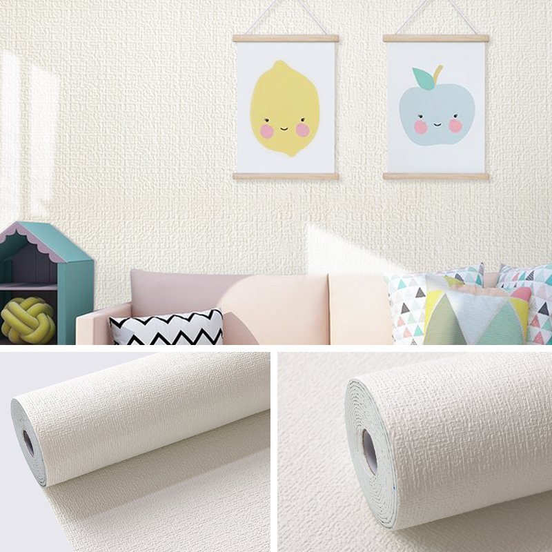 rolls self adhesive waterproof 3d foam wallpaper
