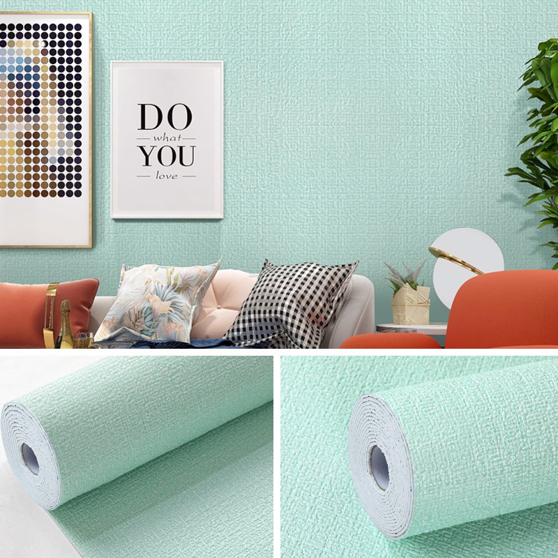 rolls self adhesive waterproof 3d foam wallpaper