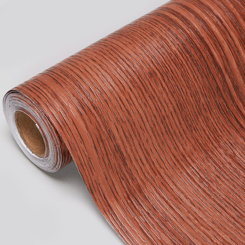 peel and stick wallpaper vinyl wood design cabinets wallpaper