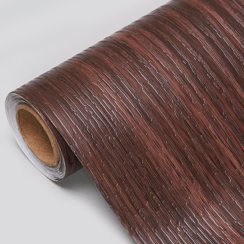 peel and stick wallpaper vinyl wood design cabinets wallpaper