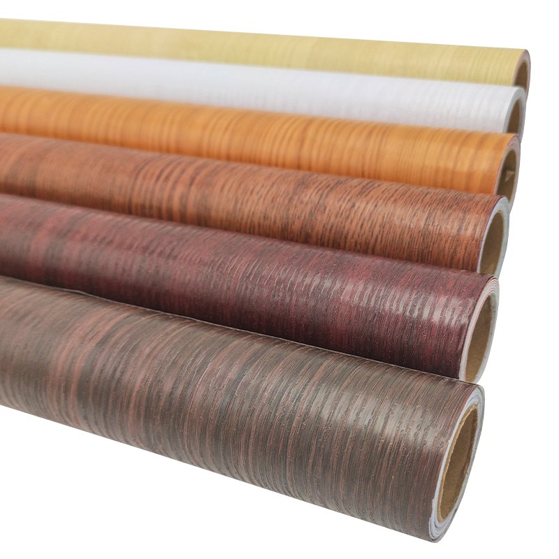 peel and stick wallpaper vinyl wood design cabinets wallpaper