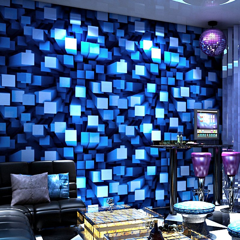 ktv 3d wallpaper gold foil rolls factory in china wall papaper water and flam resistance luxury wall panels sticker home decor